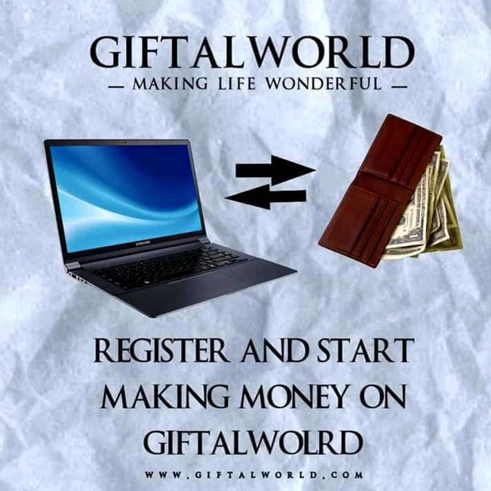 Giftalworld Registration