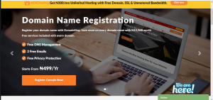 Domainking web hosting