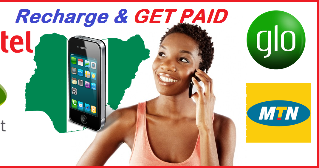 Recharge And Get Paid Registration