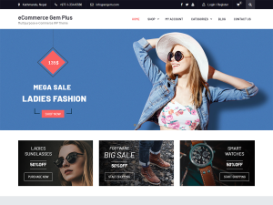 Theme for Ecommerce