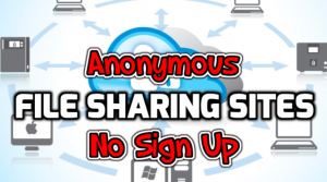 free file sharing sites