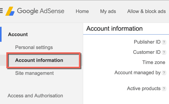 Google Adsense ID Verification in Nigeria