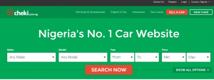 Used Cars For Sale in Nigeria 
