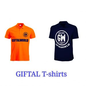 Giftal T-shirts