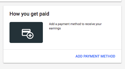 Adsense Payment
