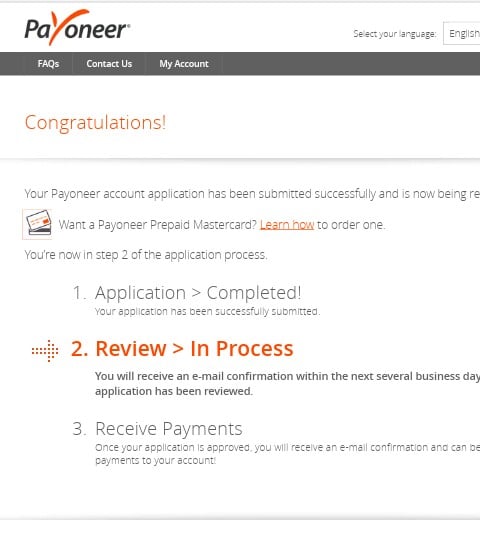 How To Open A Payoneer Account In Nigeria
