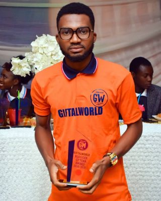 Giftalworld Blogger of the Year