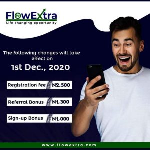 Flowextra Earntertainmentng income
