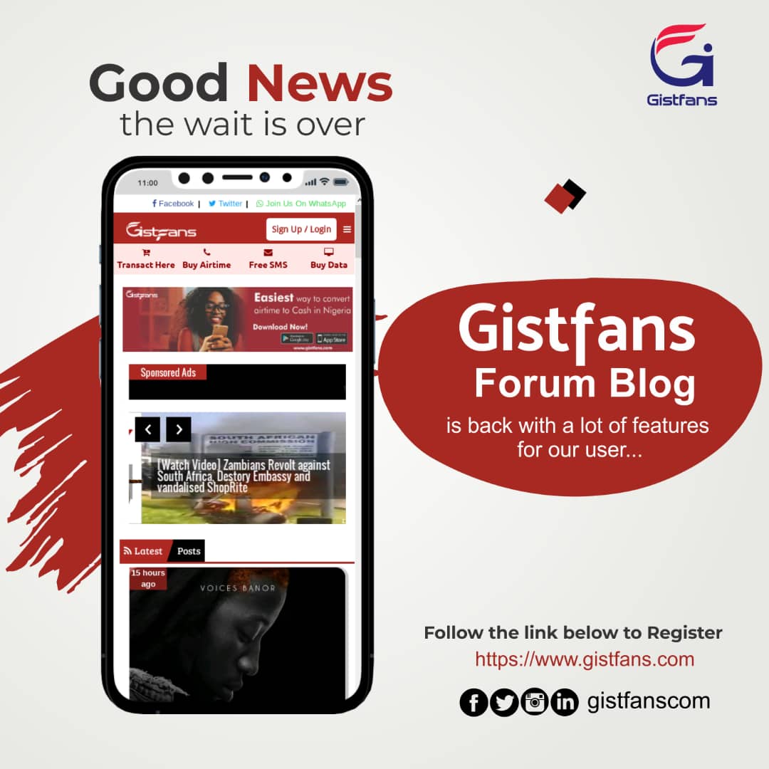Gistfans Forum Blog Review