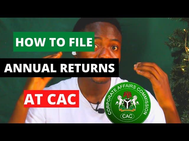 How To File Annual Returns in Nigeria Online