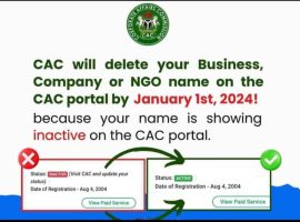 requirements for filing annual returns with cac