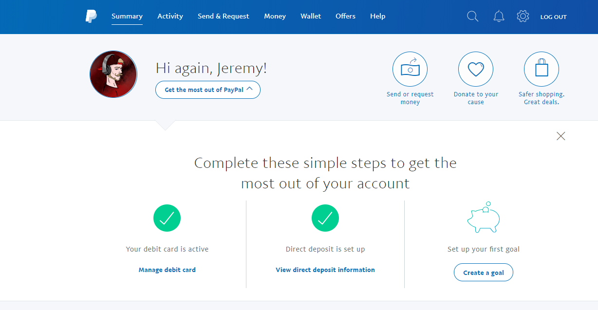 How to find Your Account Number on PayPal