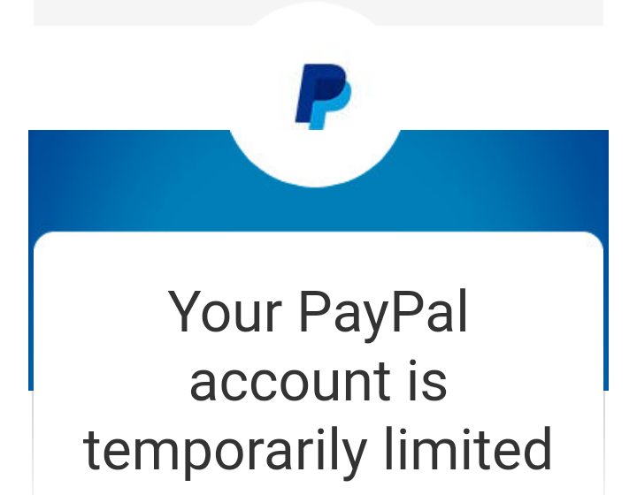 PayPal Account Limited