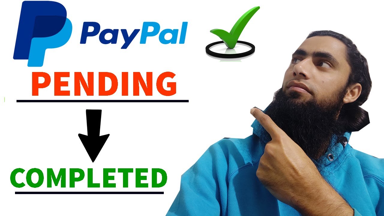 What Does It Mean When Your Payment Is Pending On Paypal