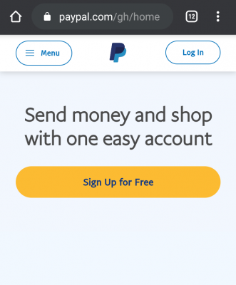 PayPal Ghana