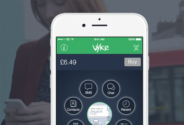 How To Use Vyke App To Convert Nigeria  Number To United States Number