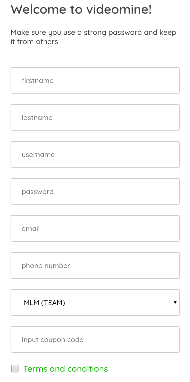 Videomine Technology Review How it Works, Registration LegacyTips