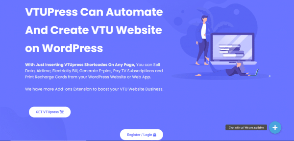 Create VTU Website on WordPress