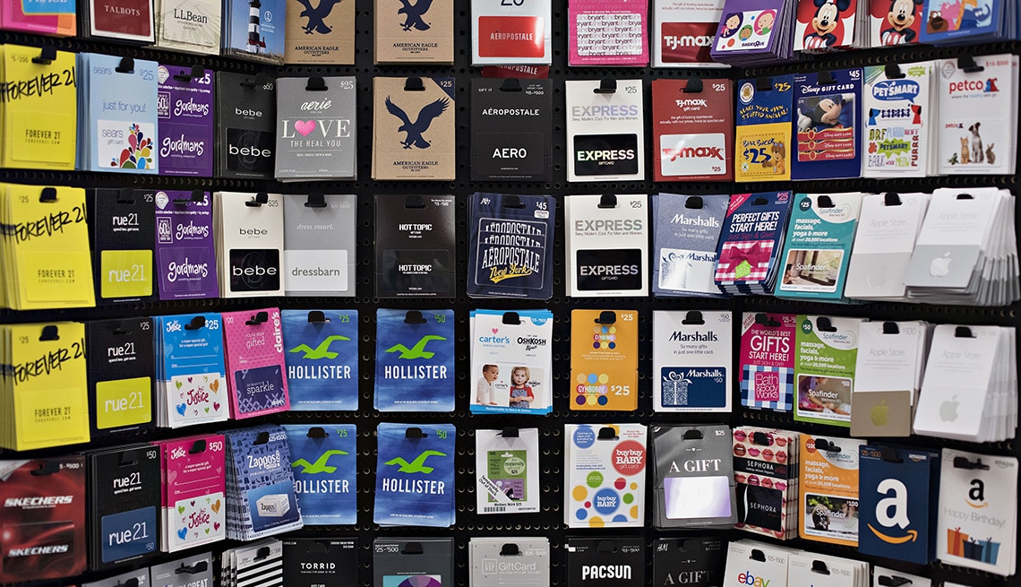 Types of Gift Cards in Mexico