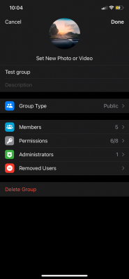 how to delete telegram channel without admin