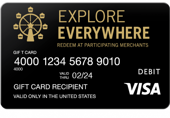 How To Check Explore Everywhere Gift Card Balance