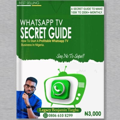 WhatsApp TV Ebook