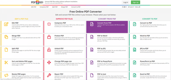 Online PDF Merger Tool