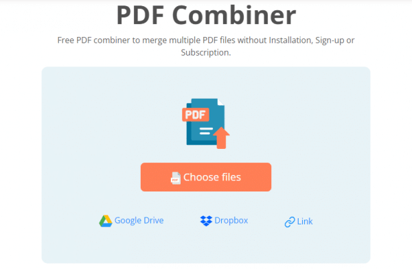 PDFcombiner
