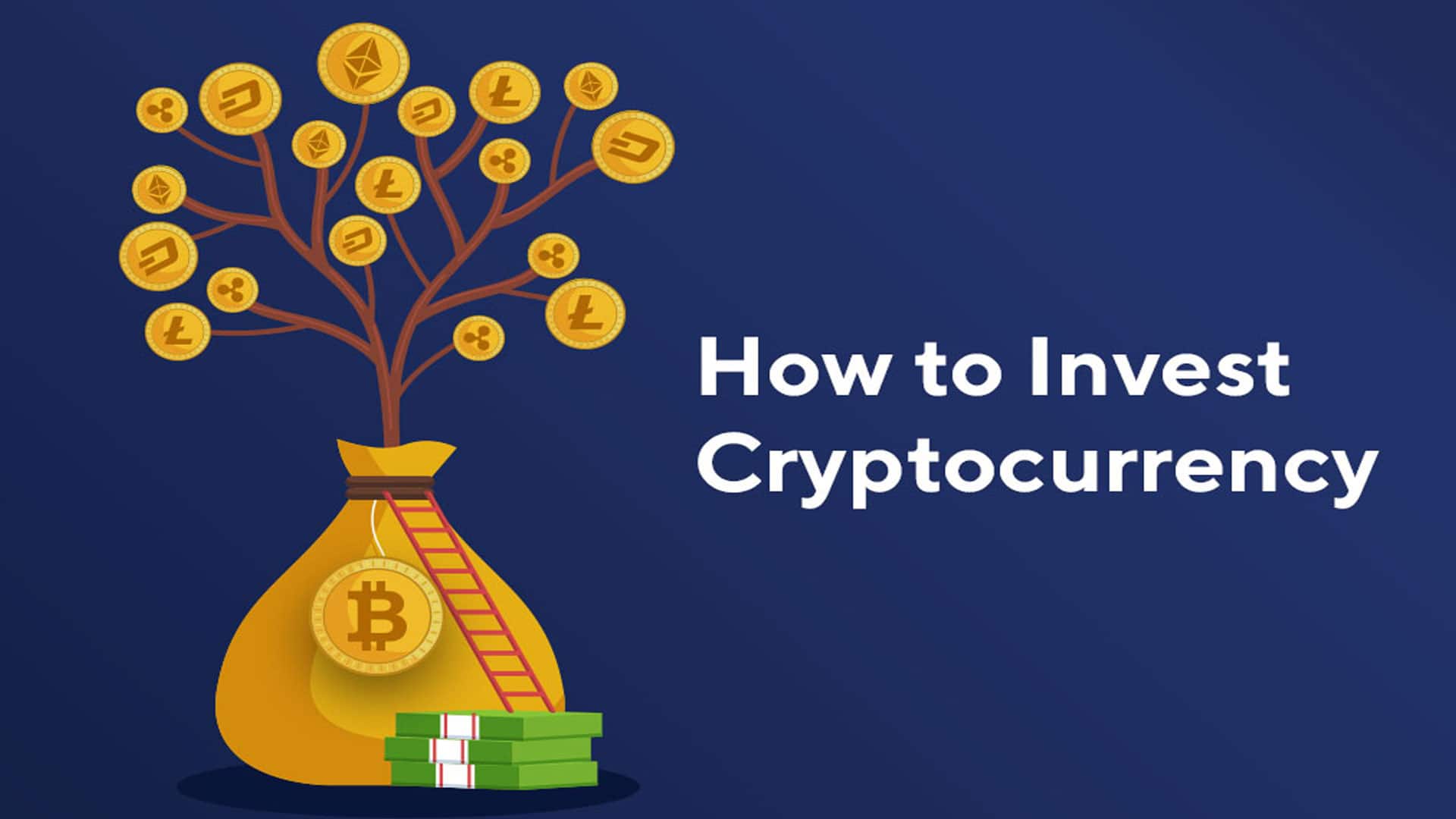 How To Invest in Cryptocurrencies