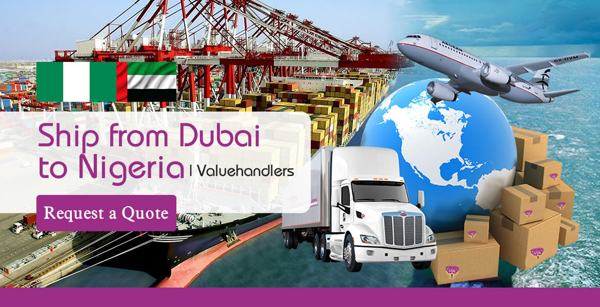 Shipping Car From Dubai to Nigeria