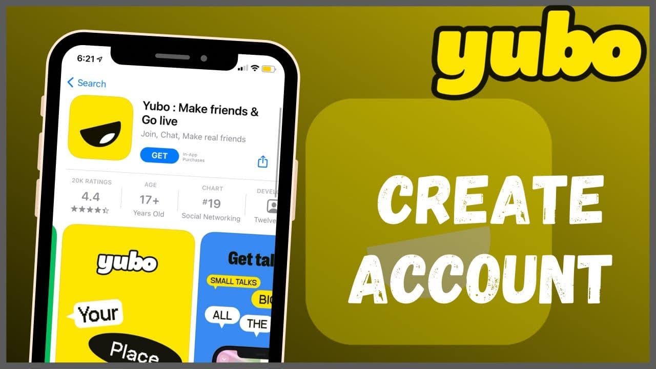 Create Yubo Account Without Phone Number