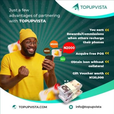 Topupvista Registration