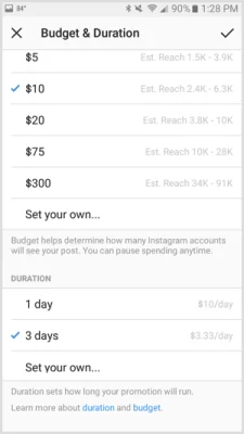 Payment Setup for Instagram Ads
