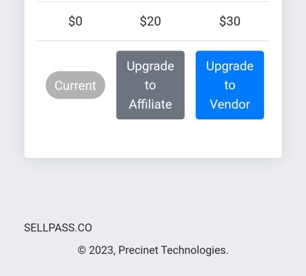 Sellpass affiliate program