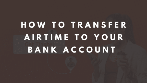 How to Convert Airtime to Cash in GT Bank