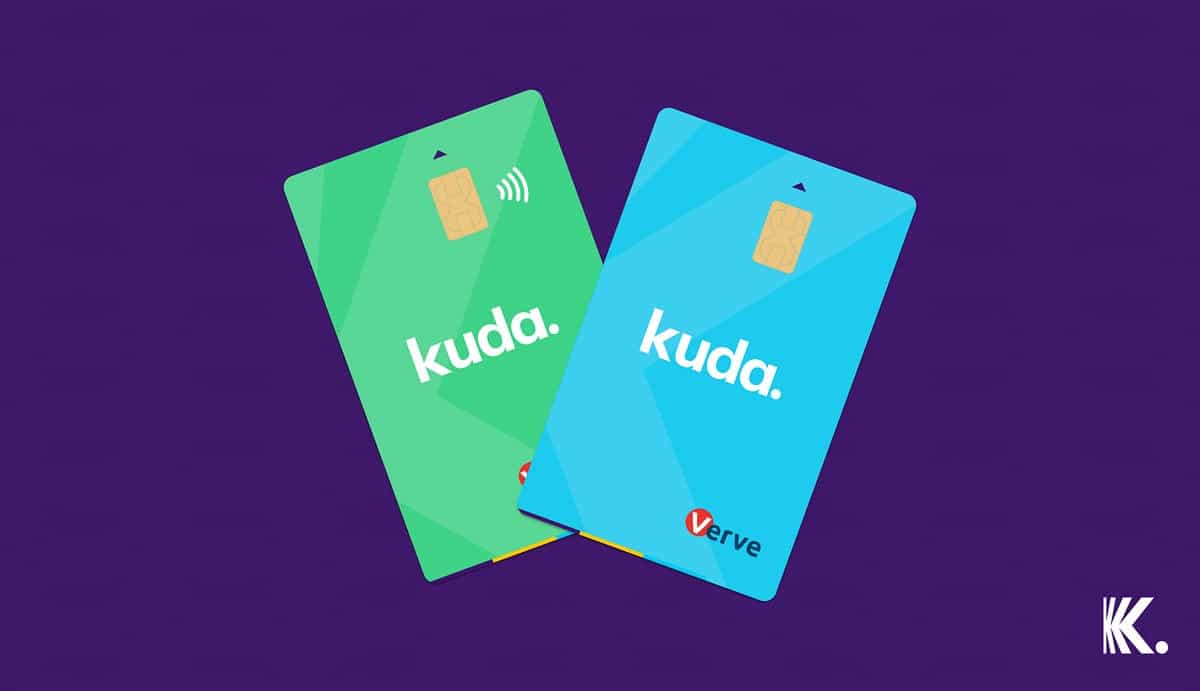 Get Kuda Bank Virtual Dollar Card