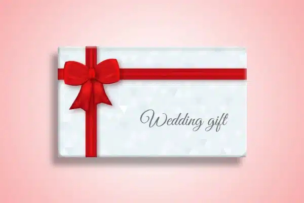 Gift Cards For Wedding