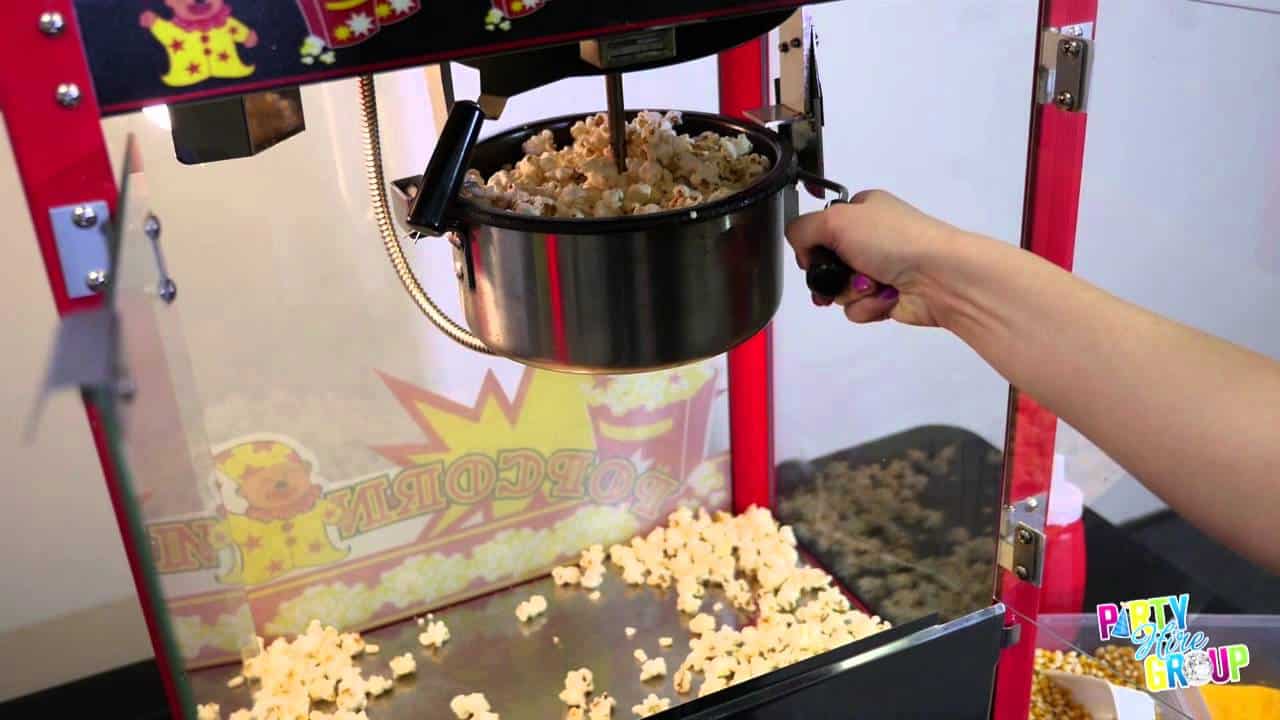 Equipment Needed for Popcorn Business
