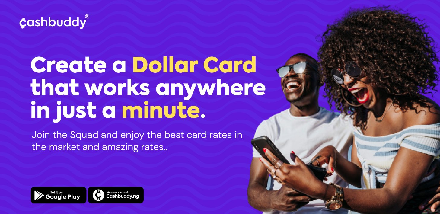 Get Cashbuddy Virtual Dollar Card