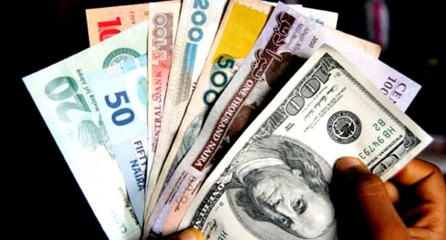 Transfer Money from Naira  to Domiciliary Account