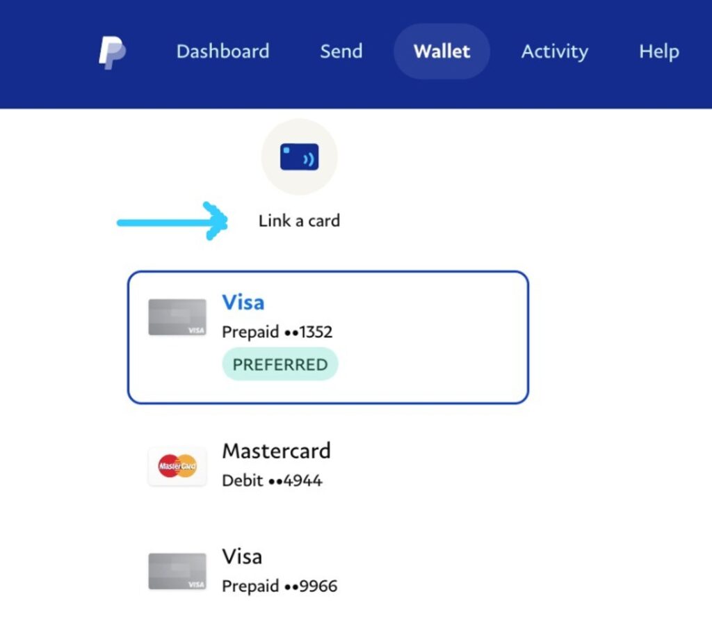 Virtual Cards for PayPal Withdrawal